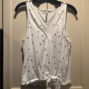 Summer Tank with Tie Waist